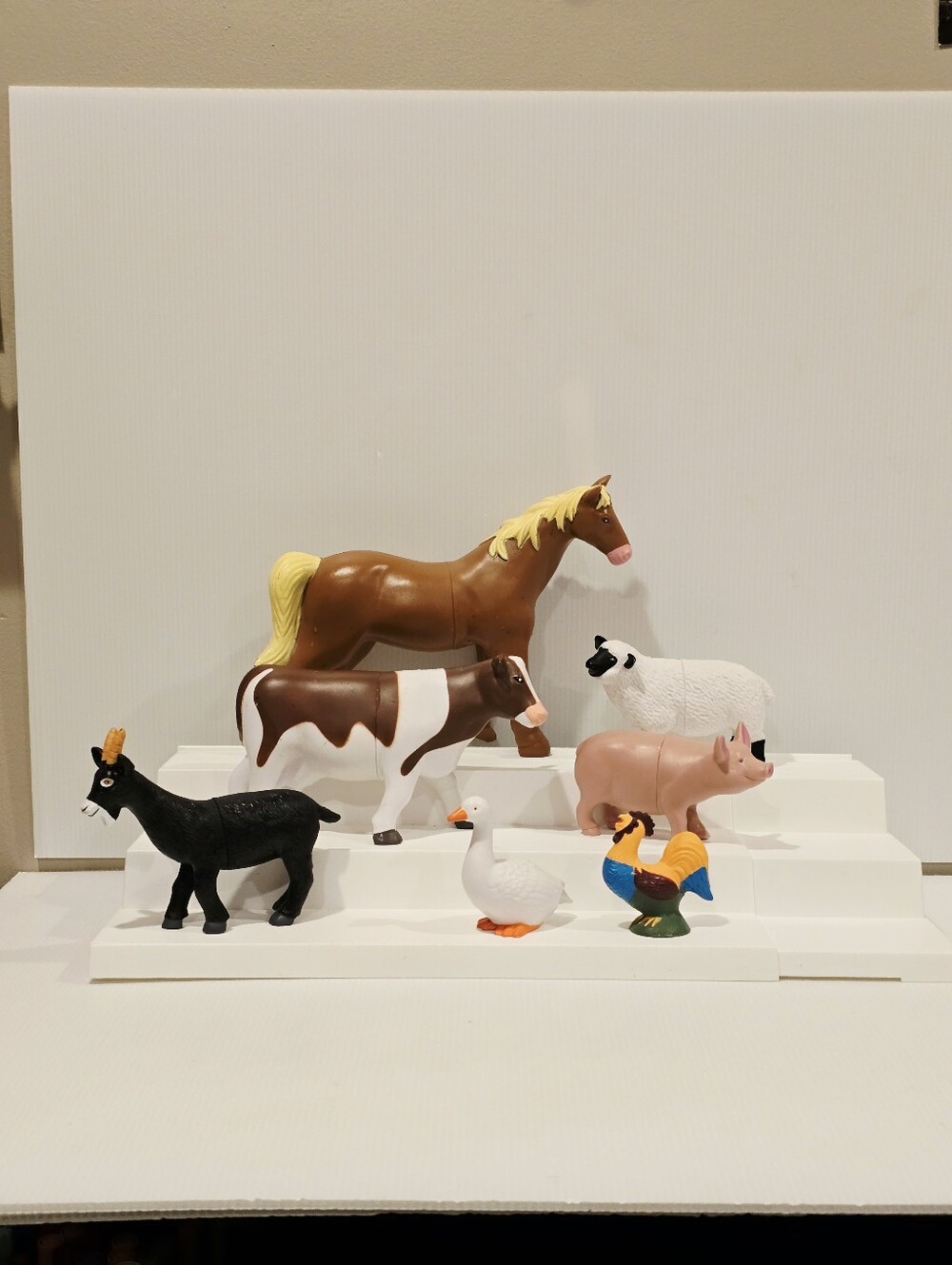 Learning Resources Jumbo Farm Animal Figure Set